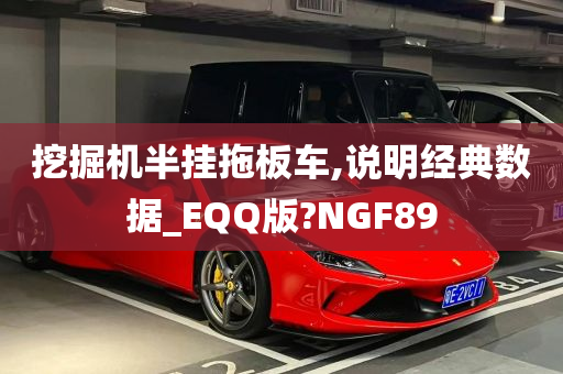 挖掘机半挂拖板车,说明经典数据_EQQ版?NGF89