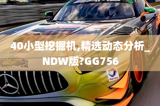 40小型挖掘机,精选动态分析_NDW版?GG756