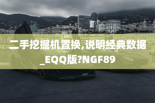 二手挖掘机置换,说明经典数据_EQQ版?NGF89