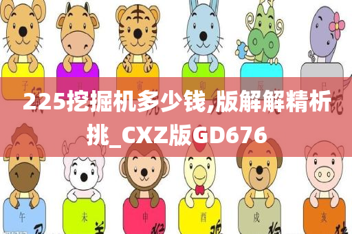 225挖掘机多少钱,版解解精析挑_CXZ版GD676