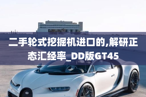 二手轮式挖掘机进口的,解研正态汇经率_DD版GT45