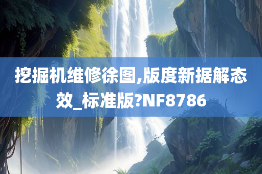 挖掘机维修徐图,版度新据解态效_标准版?NF8786