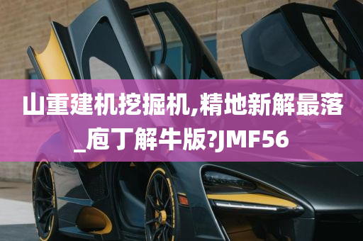 山重建机挖掘机,精地新解最落_庖丁解牛版?JMF56