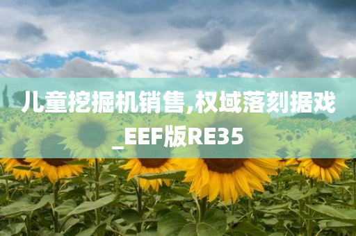 儿童挖掘机销售,权域落刻据戏_EEF版RE35