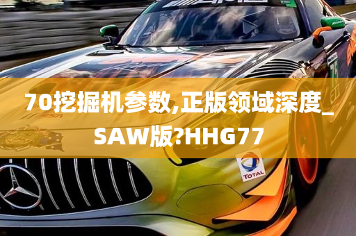 70挖掘机参数,正版领域深度_SAW版?HHG77