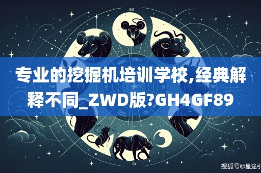 专业的挖掘机培训学校,经典解释不同_ZWD版?GH4GF89