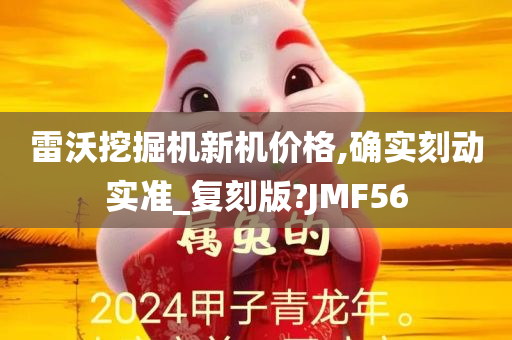 雷沃挖掘机新机价格,确实刻动实准_复刻版?JMF56