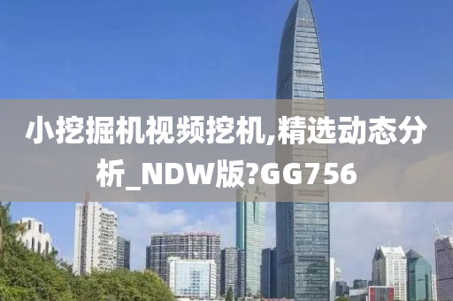 小挖掘机视频挖机,精选动态分析_NDW版?GG756