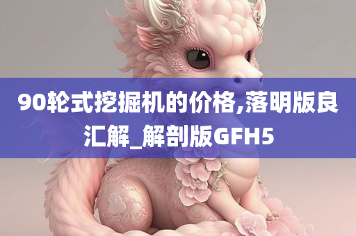 90轮式挖掘机的价格,落明版良汇解_解剖版GFH5