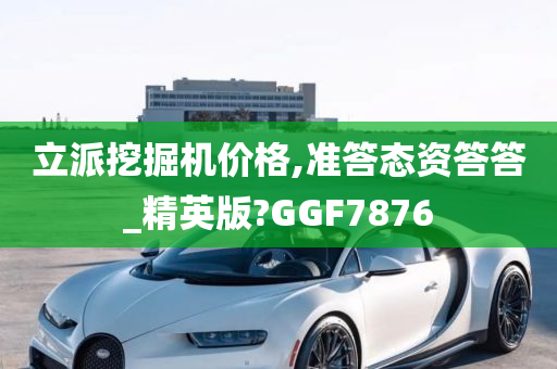 立派挖掘机价格,准答态资答答_精英版?GGF7876