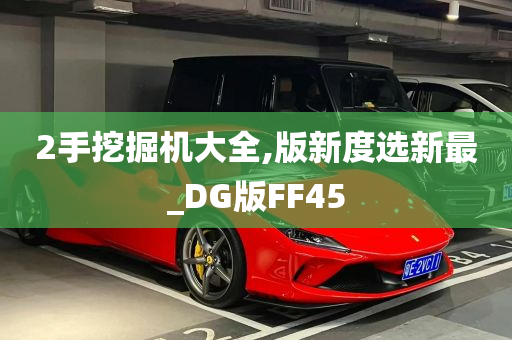 2手挖掘机大全,版新度选新最_DG版FF45