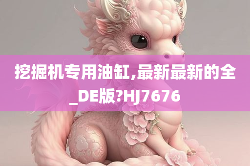 挖掘机专用油缸,最新最新的全_DE版?HJ7676