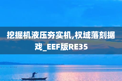 挖掘机液压夯实机,权域落刻据戏_EEF版RE35