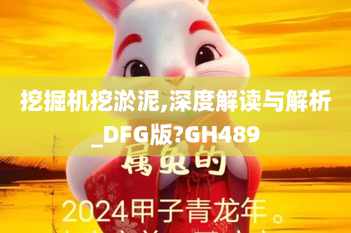 挖掘机挖淤泥,深度解读与解析_DFG版?GH489