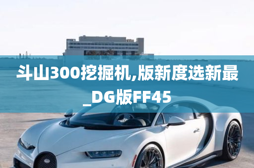 斗山300挖掘机,版新度选新最_DG版FF45