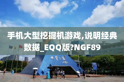 手机大型挖掘机游戏,说明经典数据_EQQ版?NGF89