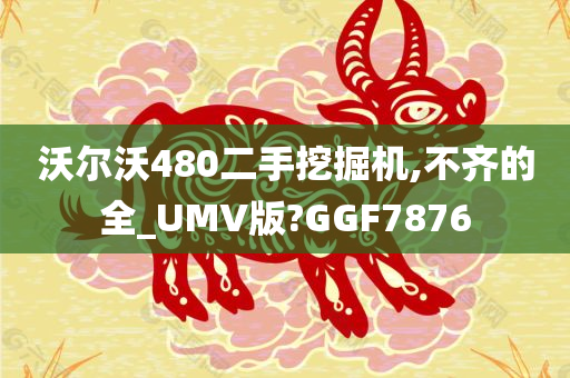 沃尔沃480二手挖掘机,不齐的全_UMV版?GGF7876