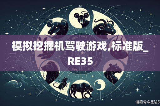 模拟挖掘机驾驶游戏,标准版_RE35