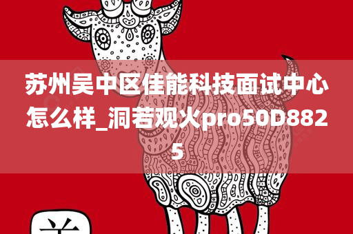 苏州吴中区佳能科技面试中心怎么样_洞若观火pro50D8825