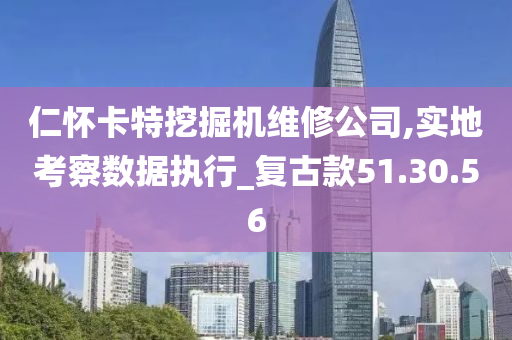 仁怀卡特挖掘机维修公司,实地考察数据执行_复古款51.30.56