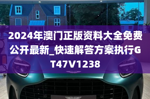 2024年澳门正版资料大全免费公开最新_快速解答方案执行GT47V1238