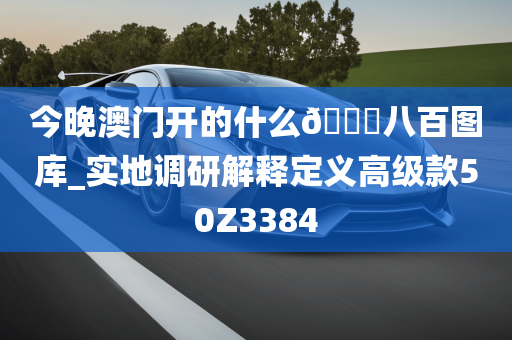 今晚澳门开的什么🐎八百图库_实地调研解释定义高级款50Z3384