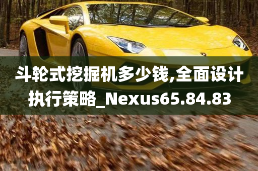 斗轮式挖掘机多少钱,全面设计执行策略_Nexus65.84.83