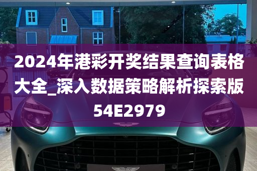 2024年港彩开奖结果查询表格大全_深入数据策略解析探索版54E2979