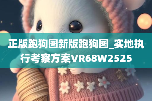 正版跑狗图新版跑狗图_实地执行考察方案VR68W2525