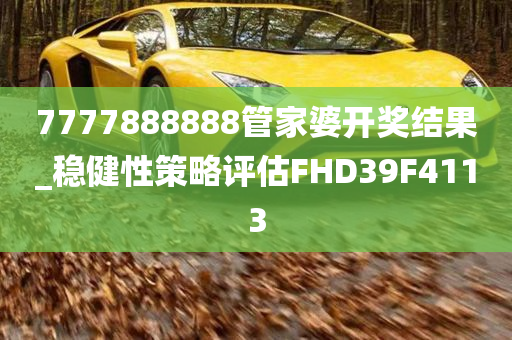 7777888888管家婆开奖结果_稳健性策略评估FHD39F4113