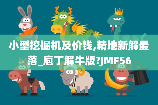 小型挖掘机及价钱,精地新解最落_庖丁解牛版?JMF56