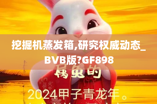 挖掘机蒸发箱,研究权威动态_BVB版?GF898