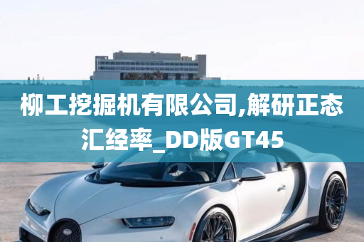 柳工挖掘机有限公司,解研正态汇经率_DD版GT45