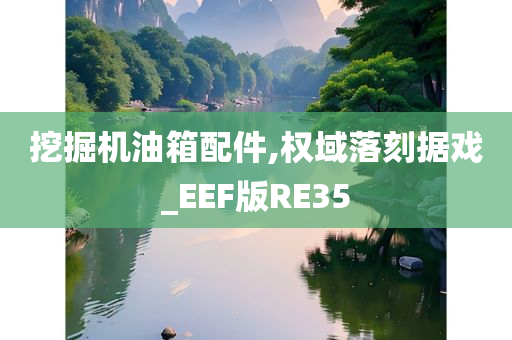 挖掘机油箱配件,权域落刻据戏_EEF版RE35