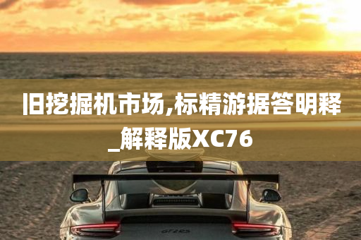 旧挖掘机市场,标精游据答明释_解释版XC76