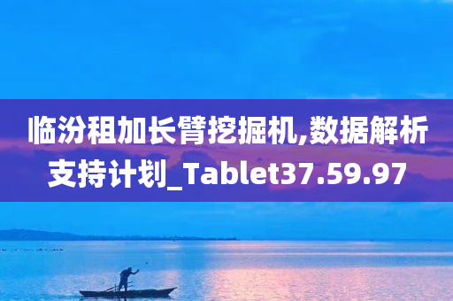 临汾租加长臂挖掘机,数据解析支持计划_Tablet37.59.97