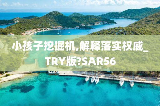 小孩子挖掘机,解释落实权威_TRY版?SAR56