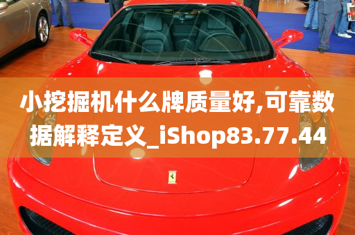 小挖掘机什么牌质量好,可靠数据解释定义_iShop83.77.44