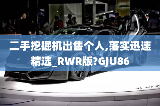 二手挖掘机出售个人,落实迅速精选_RWR版?GJU86