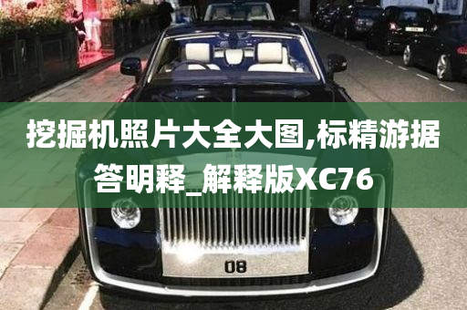 挖掘机照片大全大图,标精游据答明释_解释版XC76