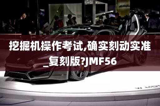 挖掘机操作考试,确实刻动实准_复刻版?JMF56