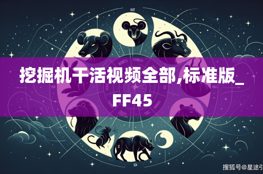 挖掘机干活视频全部,标准版_FF45