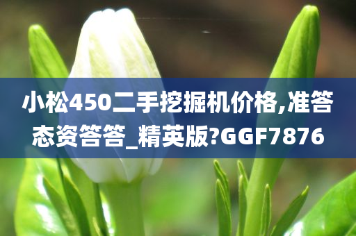 小松450二手挖掘机价格,准答态资答答_精英版?GGF7876