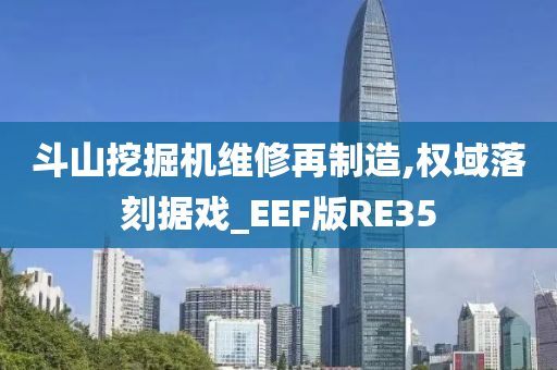 斗山挖掘机维修再制造,权域落刻据戏_EEF版RE35