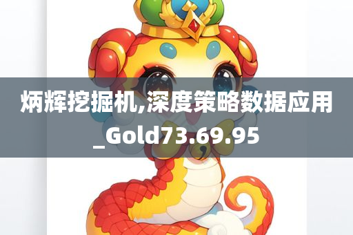 炳辉挖掘机,深度策略数据应用_Gold73.69.95