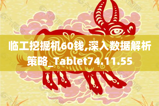 临工挖掘机60钱,深入数据解析策略_Tablet74.11.55