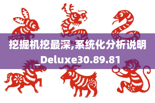 挖掘机挖最深,系统化分析说明_Deluxe30.89.81