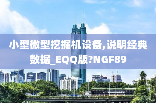 小型微型挖掘机设备,说明经典数据_EQQ版?NGF89