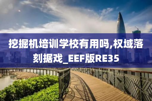 挖掘机培训学校有用吗,权域落刻据戏_EEF版RE35