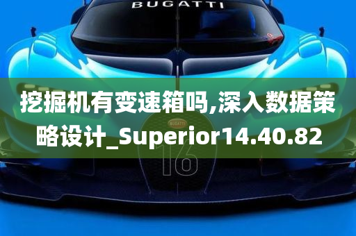 挖掘机有变速箱吗,深入数据策略设计_Superior14.40.82